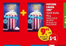 Penny Market Popcorn cinema time nabídka