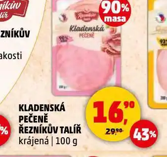 Penny Market Kladenská pečeně nabídka