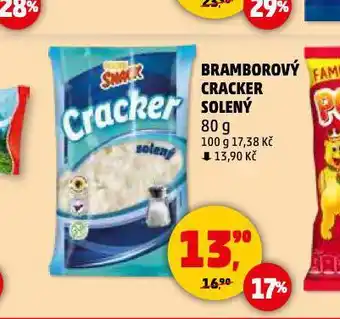 Penny Market Bramborový snack solený nabídka