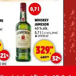 Penny Market Whiskey jameson nabídka