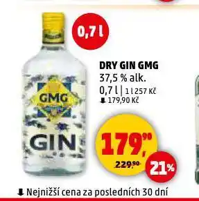 Penny Market Dry gin gmg nabídka