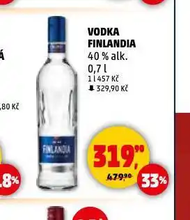 Penny Market Vodka finlandia nabídka