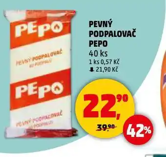 Penny Market Pe-po pevný podpalovač nabídka