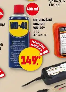 Penny Market Wd-40 univerzální mazivo nabídka