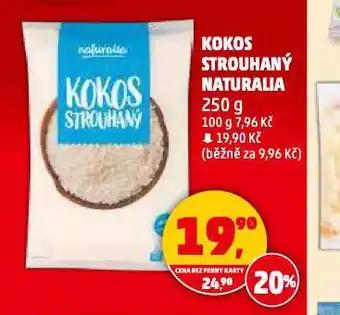 Penny Market Kokos strouhaný naturalia nabídka