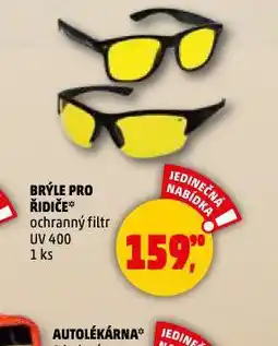 Penny Market Brýle pro řidiče nabídka