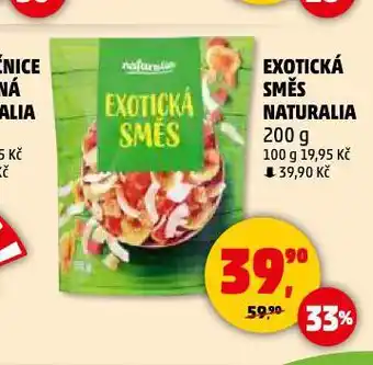 Penny Market Exotická směs naturalia nabídka