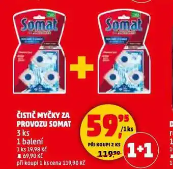Penny Market Somat čistič myčky za provozu nabídka