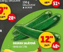 Penny Market Okurka salátová nabídka