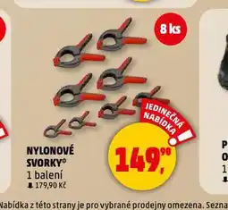 Penny Market Nylonové svorky nabídka