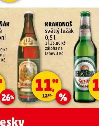 Penny Market Pivo krakonoš nabídka