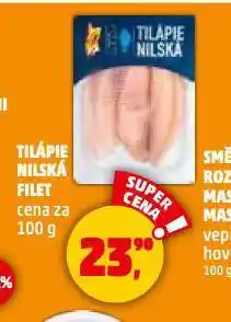 Penny Market Tilápie nilská filet nabídka