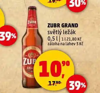 Penny Market Pivo zubr grand nabídka