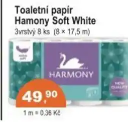 Coop Toaletní papír Hamony Soft White nabídka