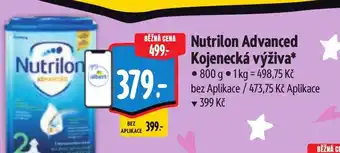 Albert Nutrilon Advanced Kojenecká výživa nabídka