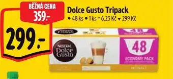 Albert Dolce Gusto Tripack nabídka