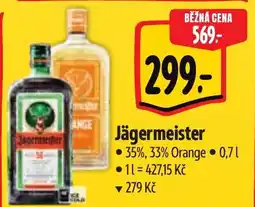 Albert Jägermeister nabídka