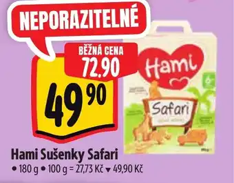 Albert Hami Sušenky Safari nabídka