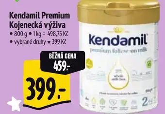 Albert Kendamil Premium Kojenecká výživa nabídka