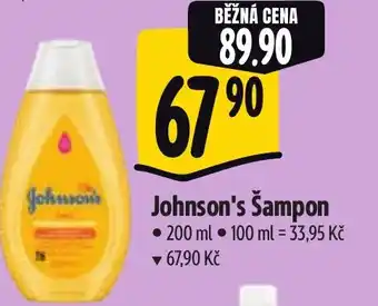 Albert Johnson's Šampon nabídka