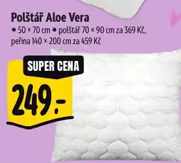 Albert Polštář Aloe Vera nabídka