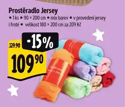 Albert Prostěradlo Jersey nabídka