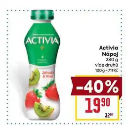 Billa Activia Nápoj 280 g nabídka