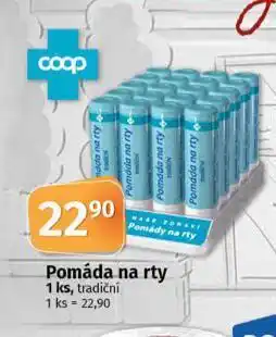 Coop Pomáda na rty nabídka