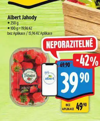 Albert Jahody nabídka