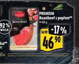 Albert Roastbeef s pepřem nabídka