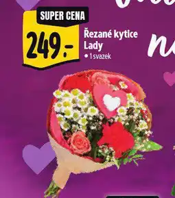 Albert Řezaná kytice lady nabídka