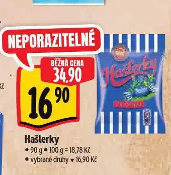 Albert Hašlerky nabídka