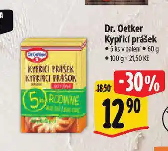 Albert Dr. oetker kypřicí prášek nabídka