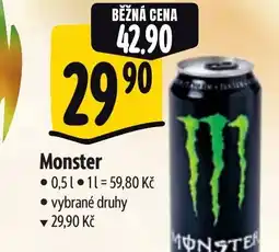 Albert Monster nabídka