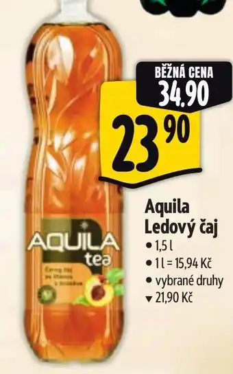 Albert Aquila Ledový čaj nabídka