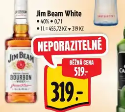 Albert Jim Beam White nabídka