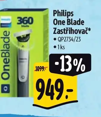 Albert Philips One Blade Zastřihovač nabídka