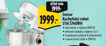 Albert Sencor Kuchyňský robot nabídka