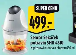 Albert Sencor Sekáček potravin SHB 4310 nabídka