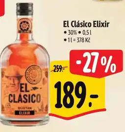 Albert El Clásico Elixir nabídka