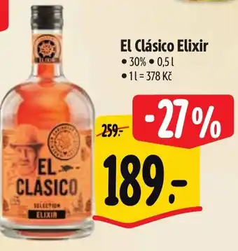 Albert El Clásico Elixir nabídka