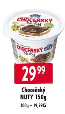 Qanto Choceňský NUTY nabídka