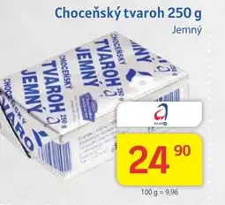 Kubík potraviny Choceňský tvaroh nabídka