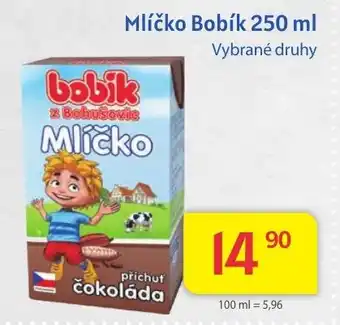 Kubík potraviny Mlíčko Bobík nabídka