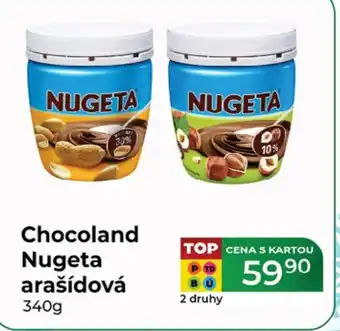 Tamda Foods Chocoland Nugeta arašídová nabídka