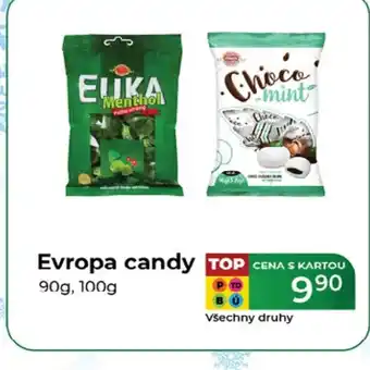 Tamda Foods Evropa candy nabídka