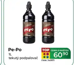 Tamda Foods Pe-Po tekutý podpalovač nabídka