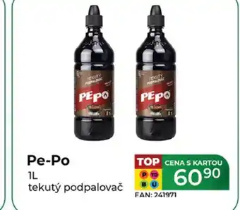 Tamda Foods Pe-Po tekutý podpalovač nabídka