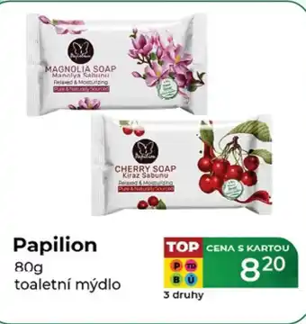 Tamda Foods Papilion toaletní mýdlo nabídka