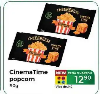 Tamda Foods CinemaTime popcorn 90g nabídka